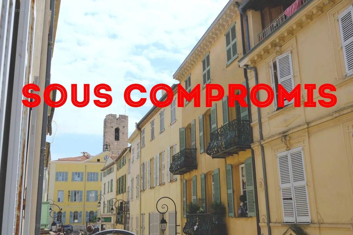 Appartement à ANTIBES