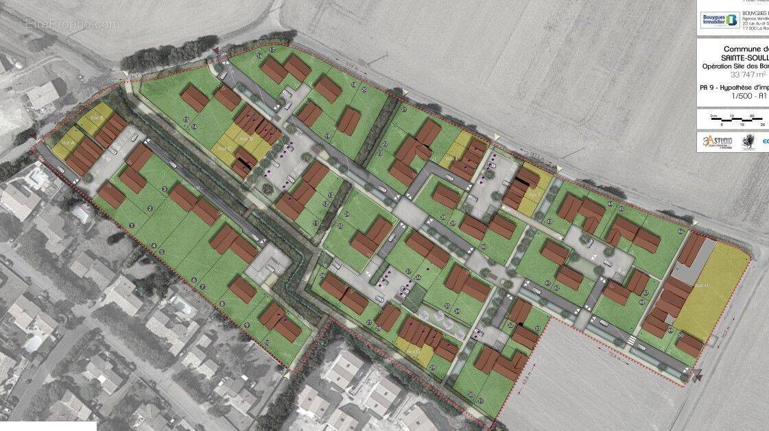 Terrain à SAINTE-SOULLE