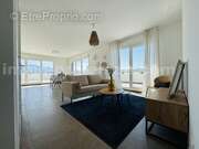 Appartement_T4_Ambilly_belle_superficie_prox_frontière_Suisse_tram_Ceva_direction_Genève_Secteur_calme_Verdoyant_Frontaliers_Cuisine_séjour - Appartement à AMBILLY