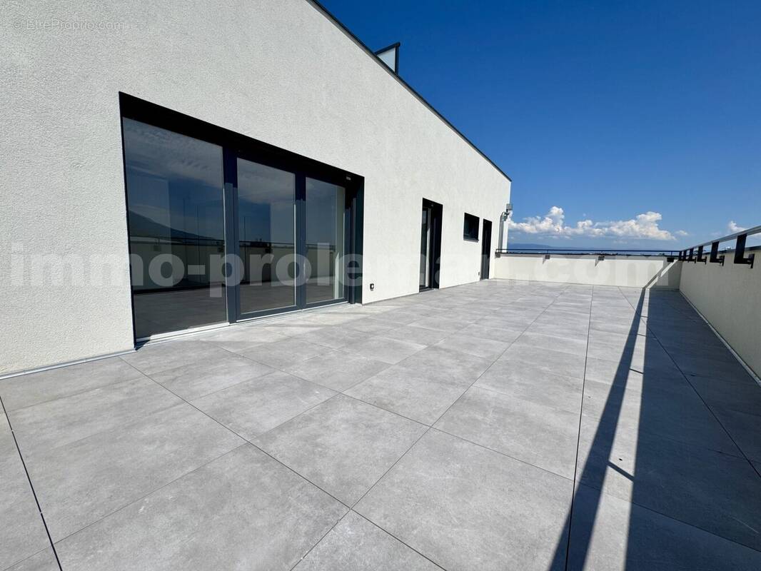 Appartement_T4_Ambilly_belle_superficie_prox_frontière_Suisse_tram_Ceva_direction_Genève_Secteur_calme_Verdoyant_Frontaliers_Cuisine_séjour_chambre_1_chambre_2_suite_parentale_salle_d_eau_salle_de_bain_terrasse_vue - Appartement à AMBILLY