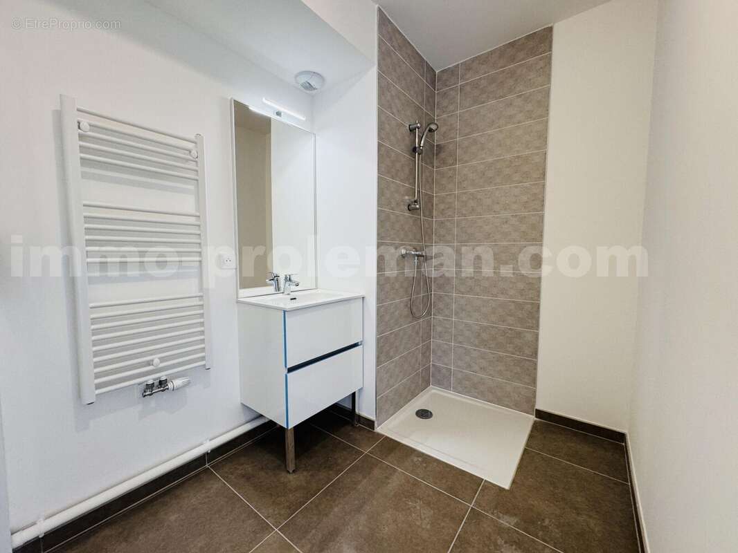 Appartement_T4_Ambilly_belle_superficie_prox_frontière_Suisse_tram_Ceva_direction_Genève_Secteur_calme_Verdoyant_Frontaliers_Cuisine_séjour_chambre_1_chambre_2_suite_parentale_salle_d_eau - Appartement à AMBILLY