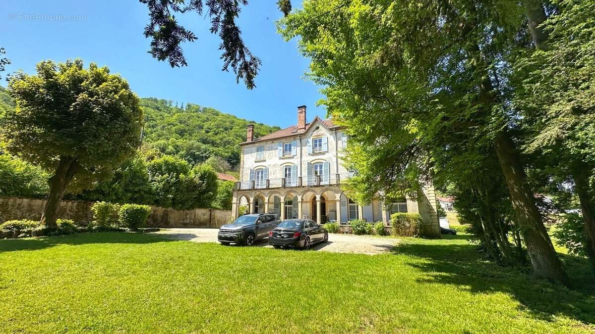 Appartement à CHARAVINES