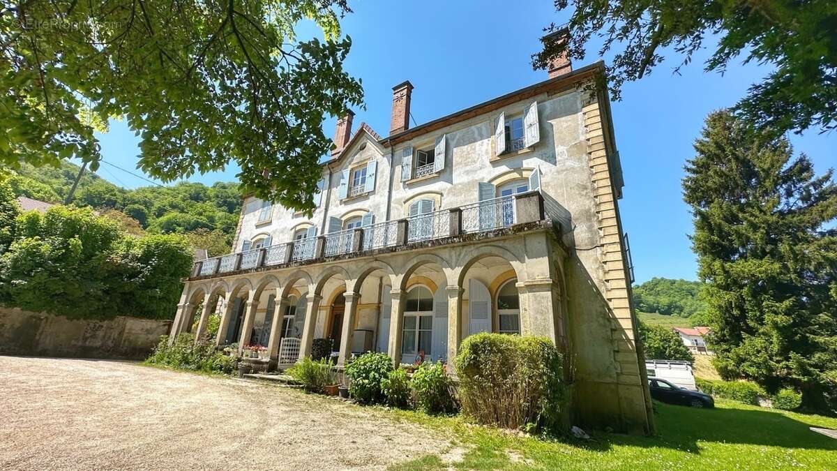 Appartement à CHARAVINES