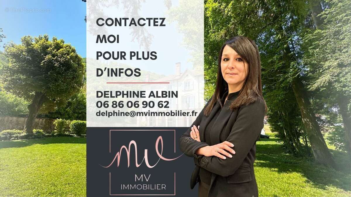 Appartement à CHARAVINES