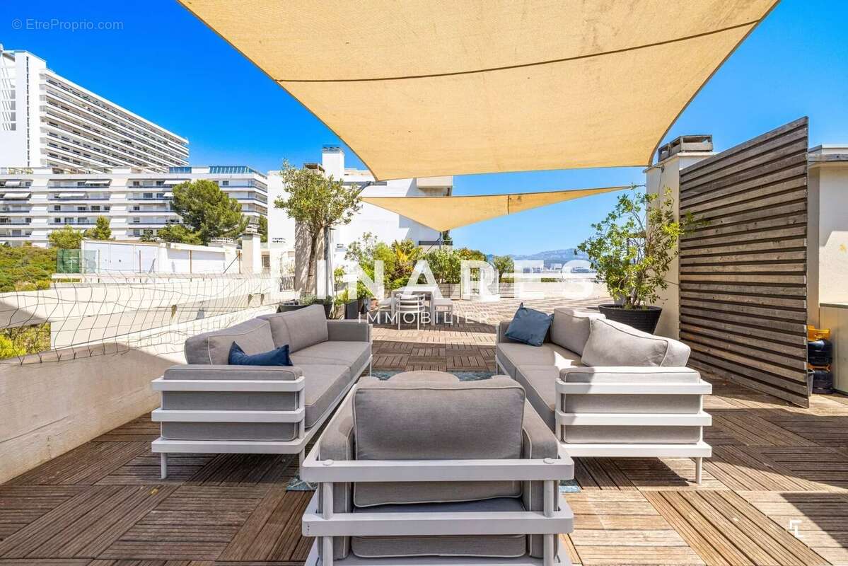 Appartement à MARSEILLE-8E