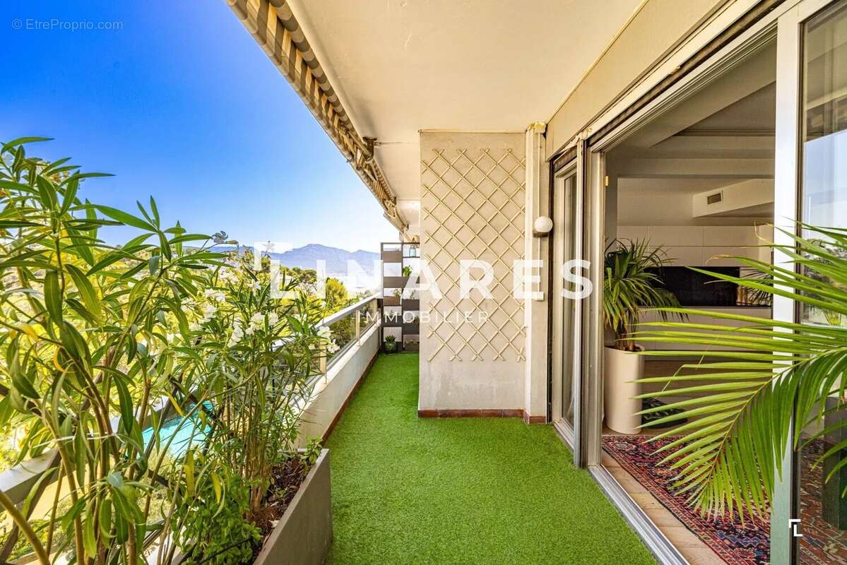 Appartement à MARSEILLE-8E