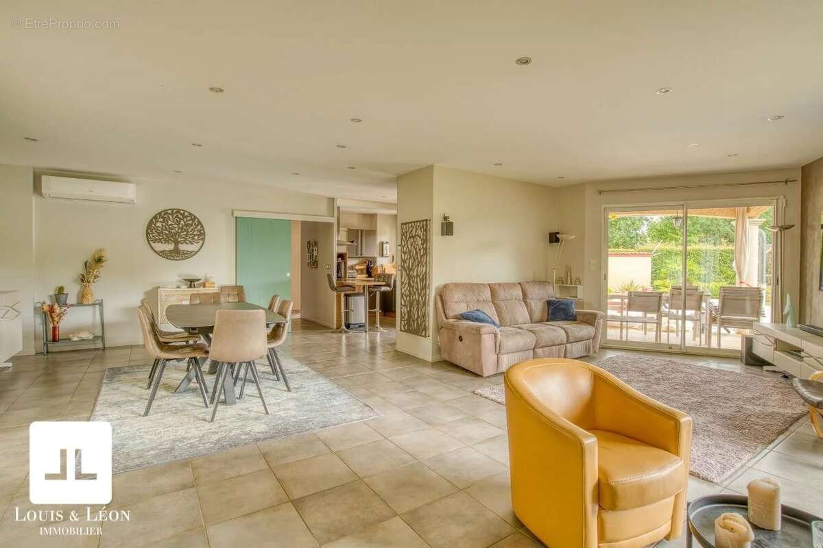 Maison à SAINT-GEORGES-DE-RENEINS