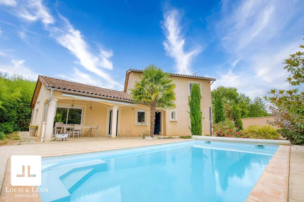 Maison à SAINT-GEORGES-DE-RENEINS