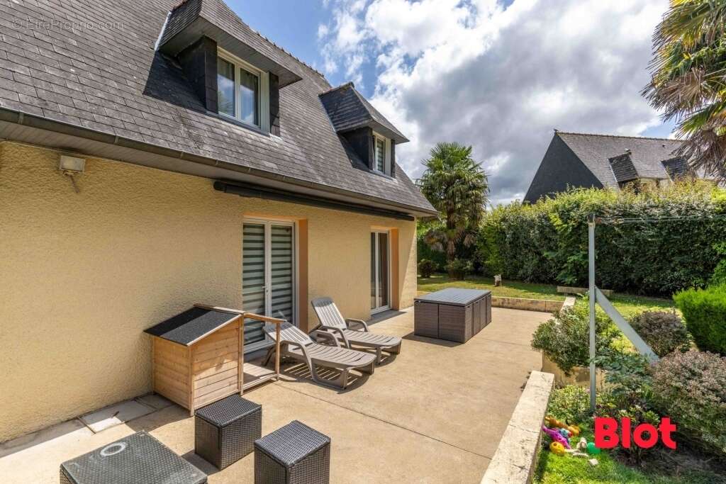 Maison à BOISGERVILLY