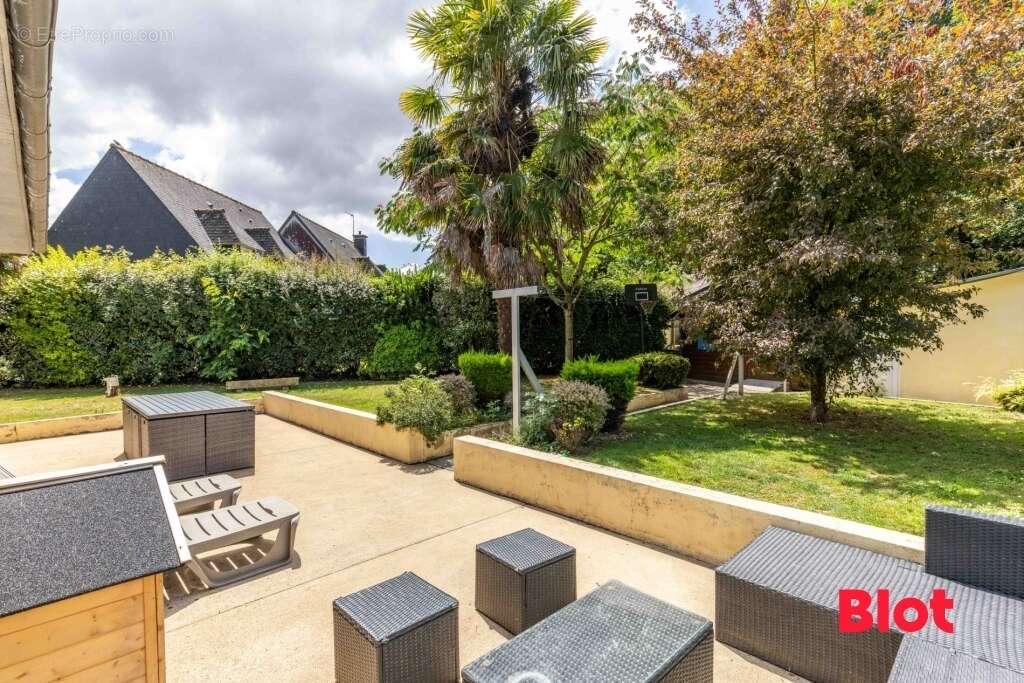 Maison à BOISGERVILLY