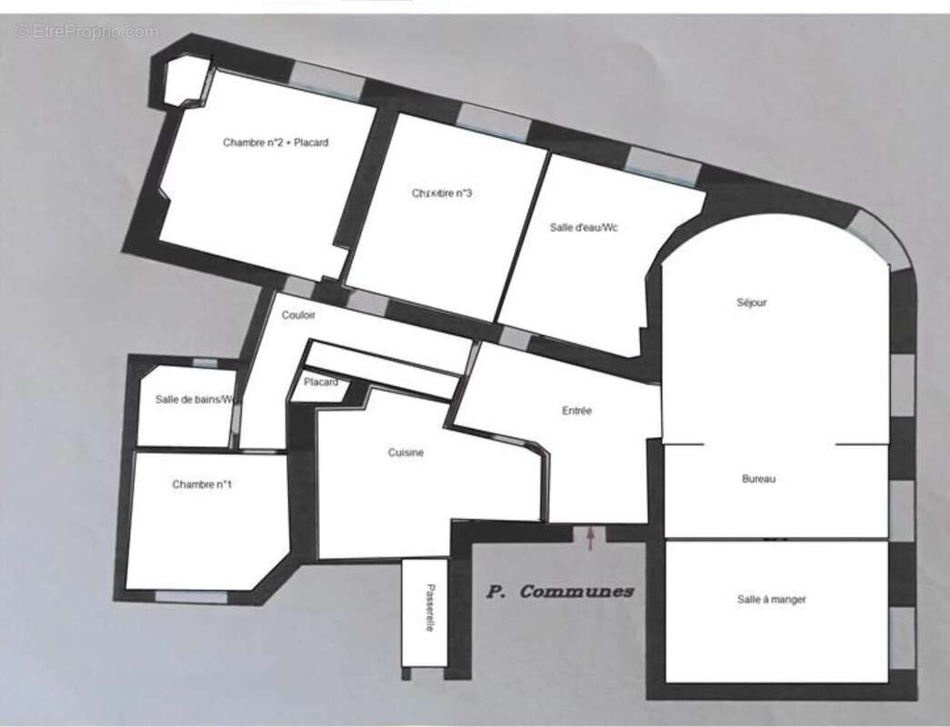 Appartement à PARIS-16E