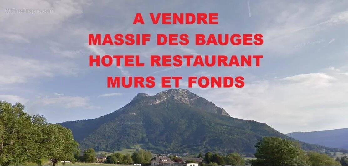 Commerce à LE CHATELARD