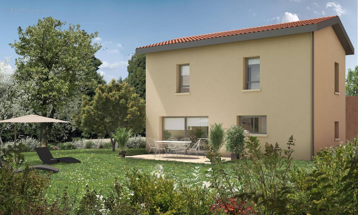 Photo 1 - Maison à TIGNIEU-JAMEYZIEU