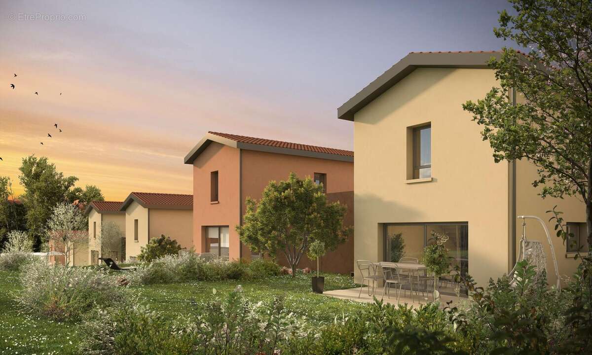 Photo 2 - Maison à TIGNIEU-JAMEYZIEU