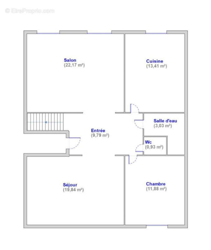 Appartement à LE MANS