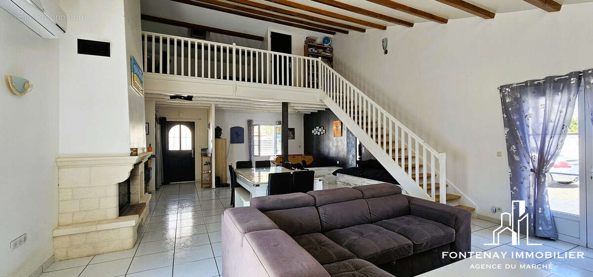 Maison à L&#039;ILE-D&#039;ELLE