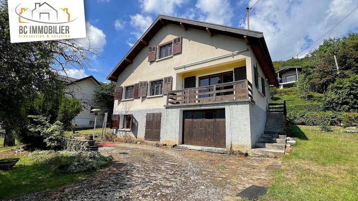 Maison à DIVONNE-LES-BAINS