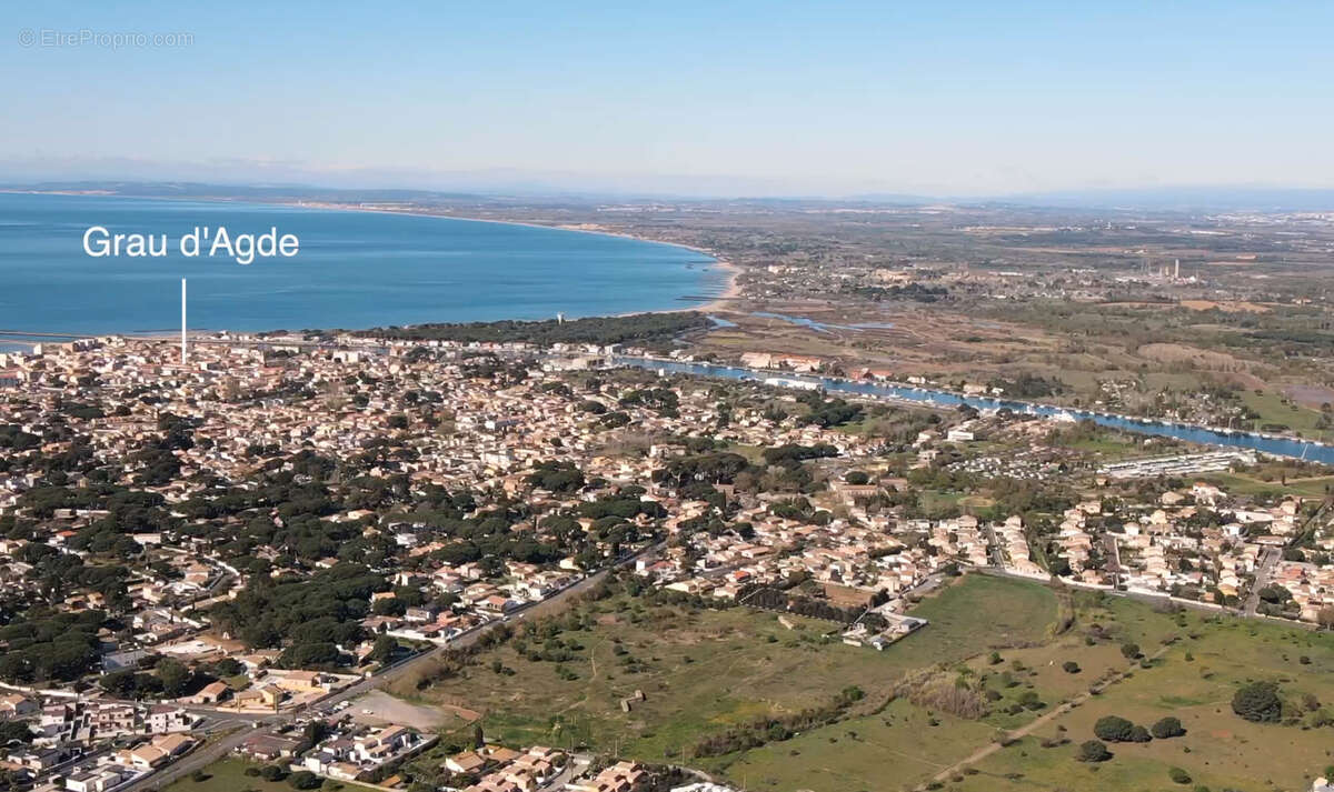 Terrain à AGDE