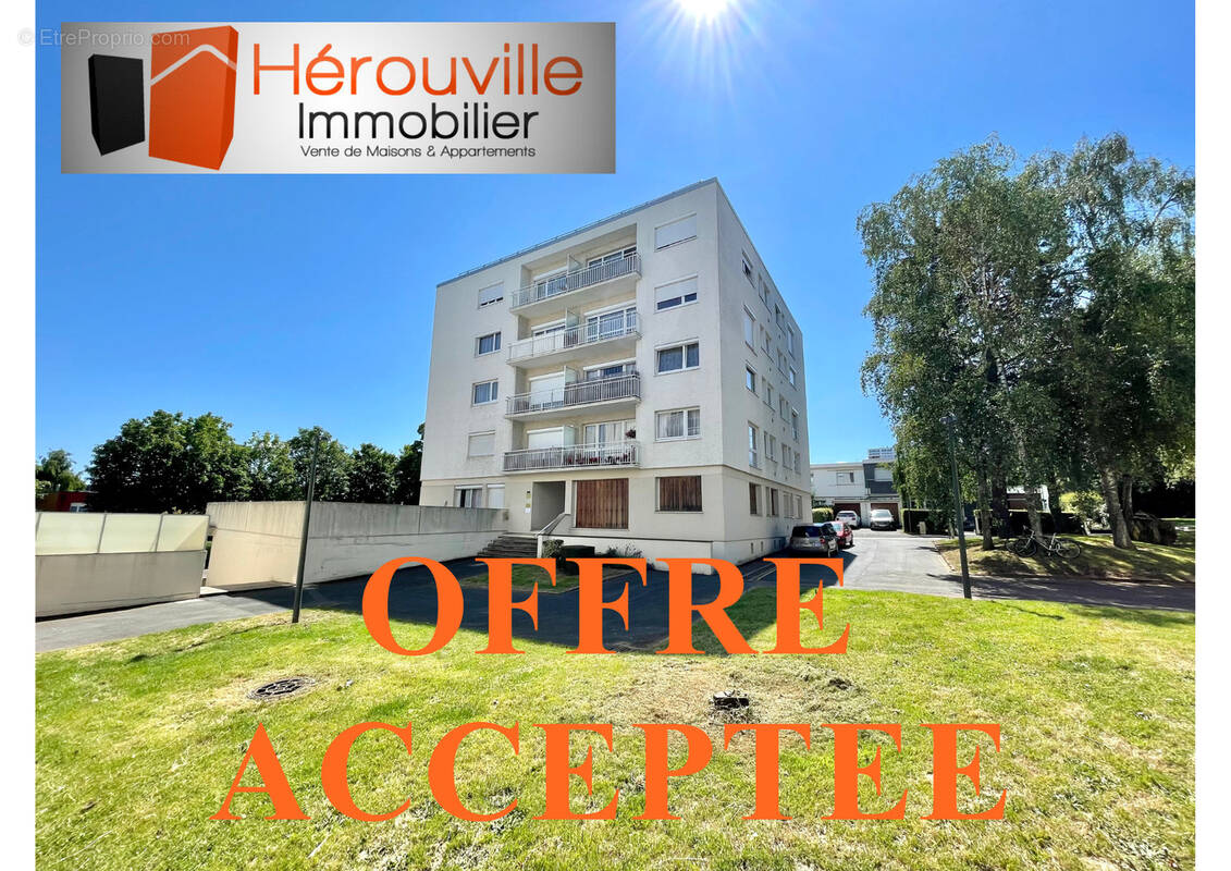 Appartement à HEROUVILLE-SAINT-CLAIR