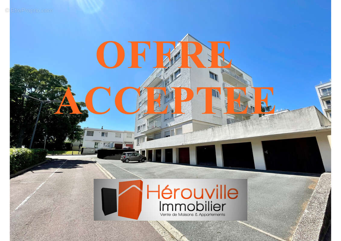 Appartement à HEROUVILLE-SAINT-CLAIR