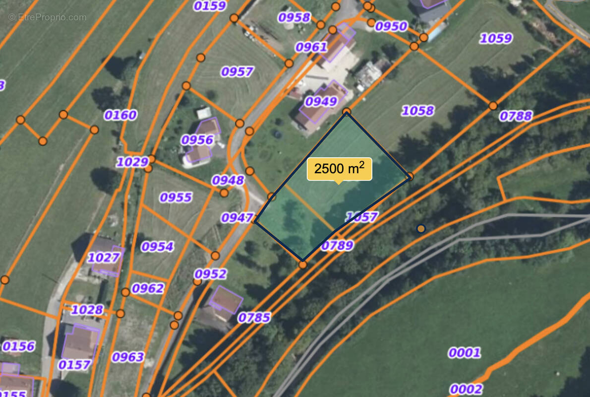 Terrain à BREUCHOTTE