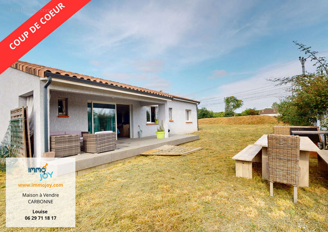 Maison à CARBONNE