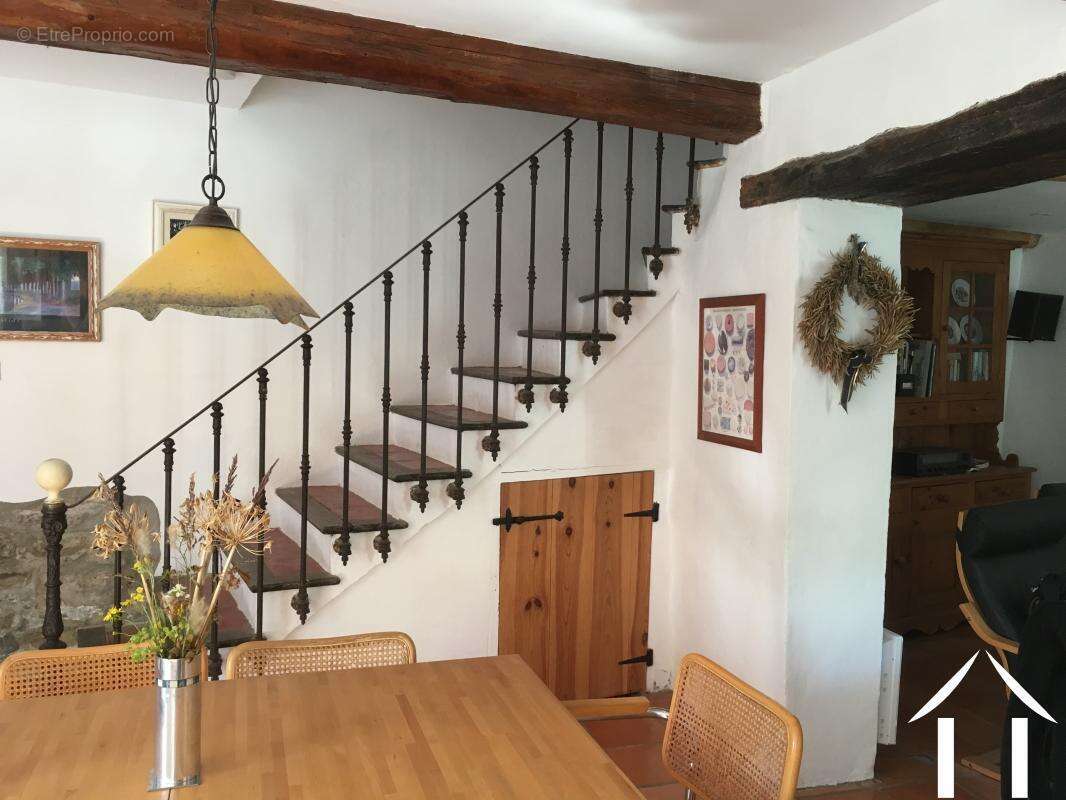 Maison à SAINT-NAZAIRE-DE-LADAREZ