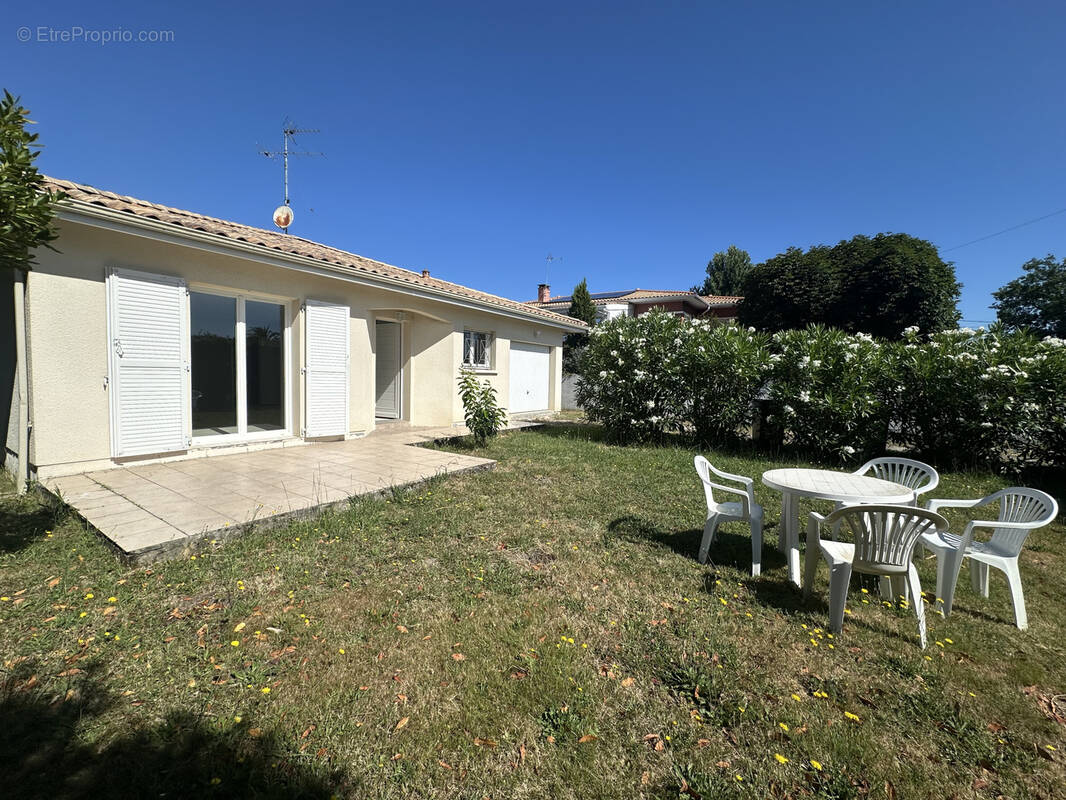 Maison à GUJAN-MESTRAS