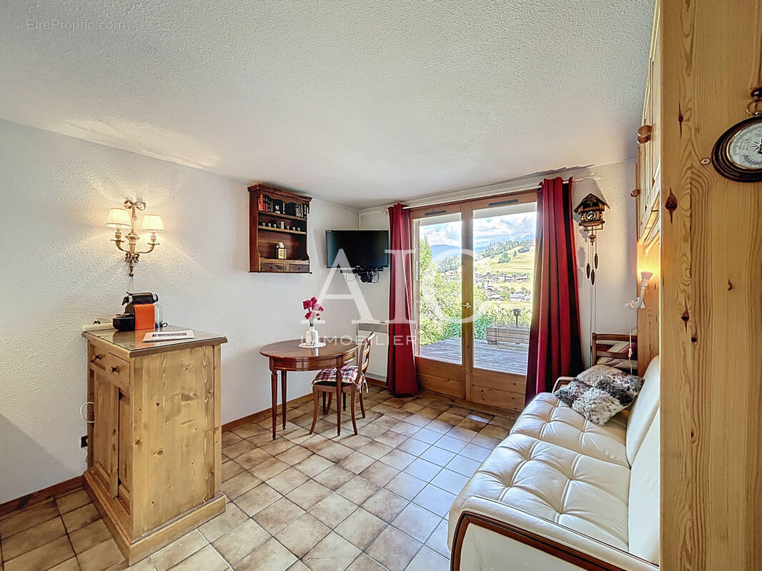 Appartement à COMBLOUX