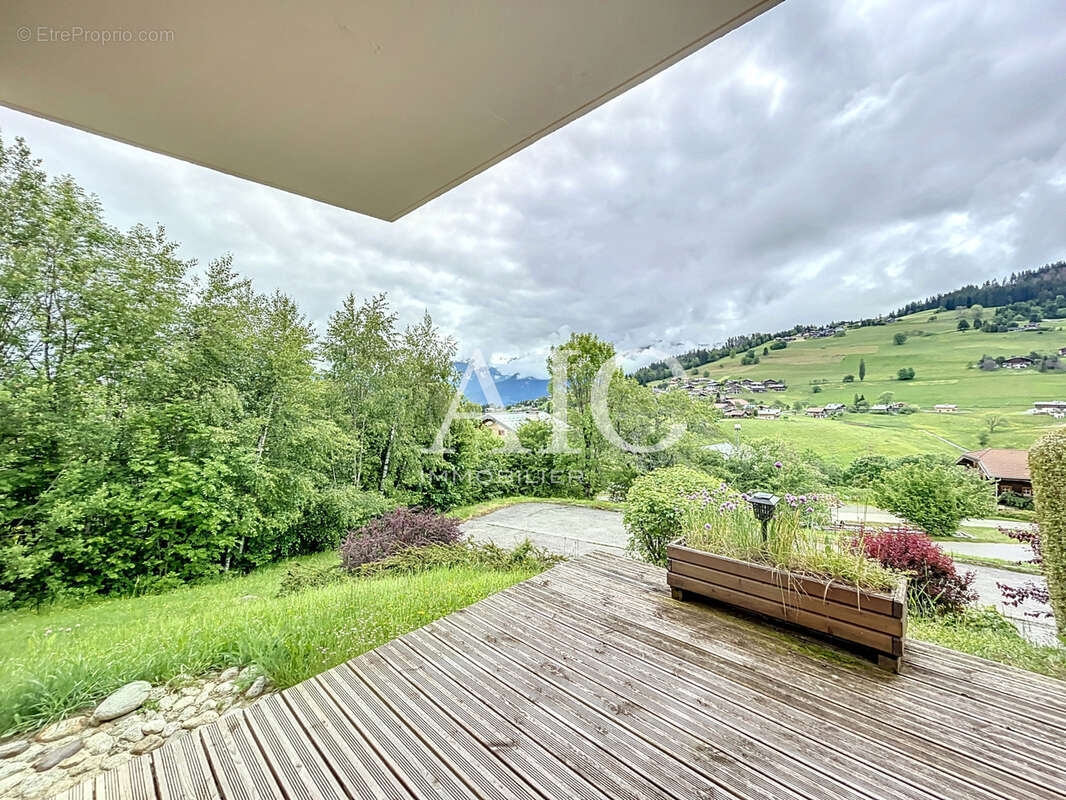 Appartement à COMBLOUX