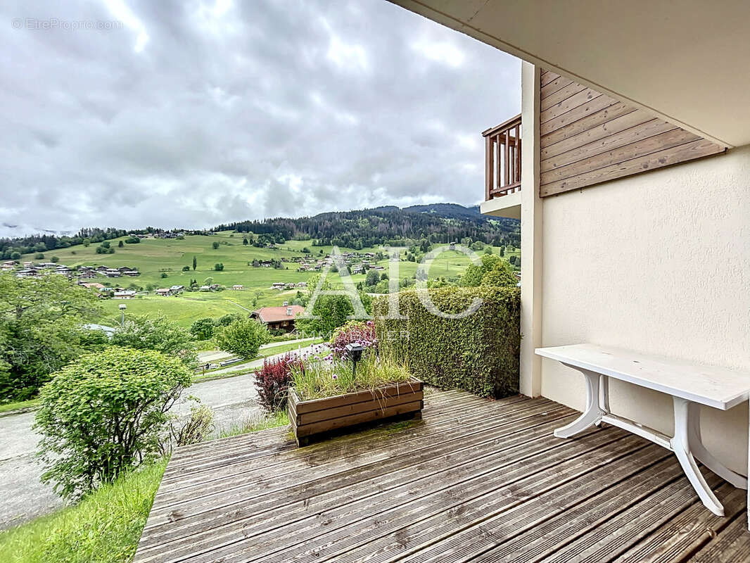 Appartement à COMBLOUX