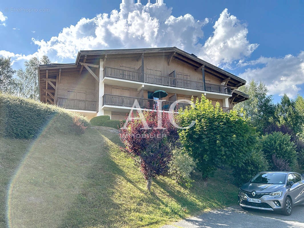 Appartement à COMBLOUX