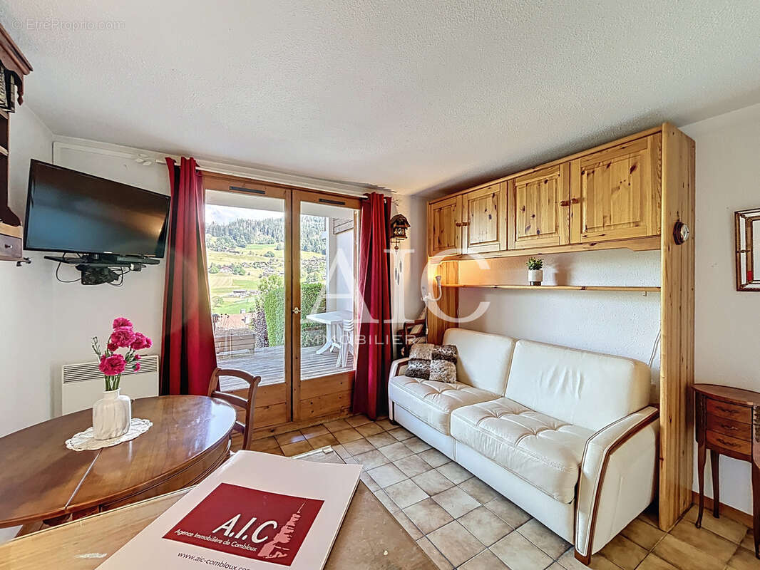 Appartement à COMBLOUX