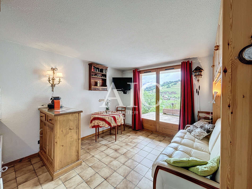 Appartement à COMBLOUX