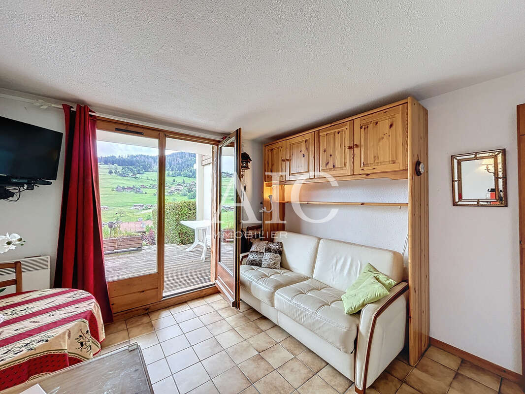 Appartement à COMBLOUX