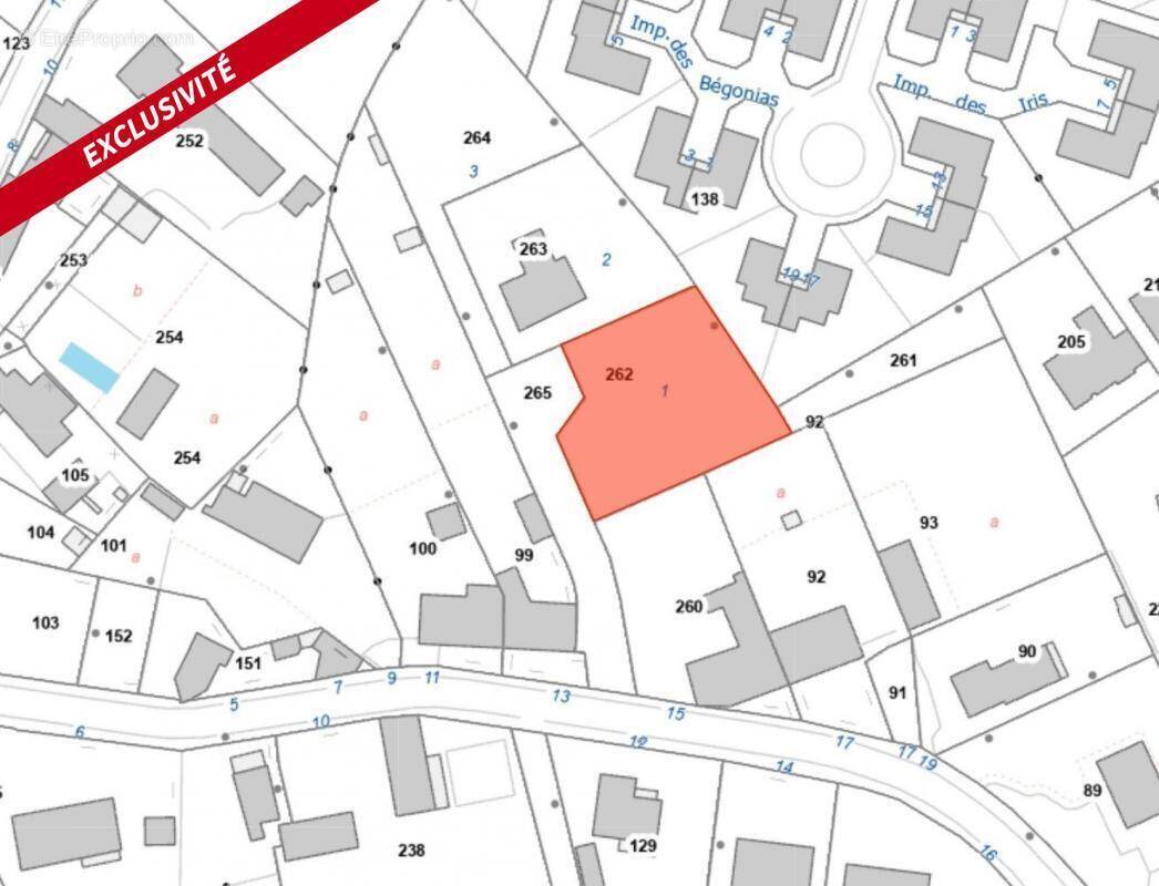 Terrain à GUECELARD