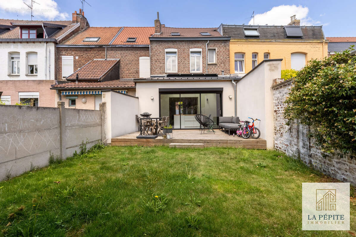 Maison à VALENCIENNES