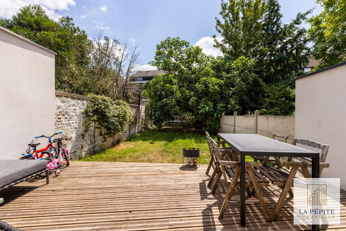 Maison à VALENCIENNES