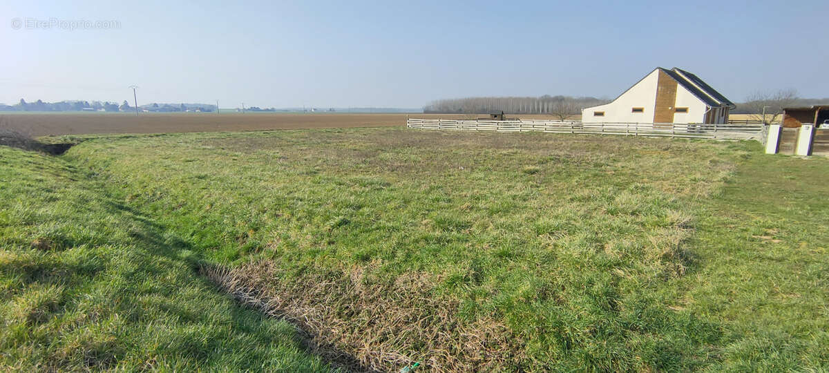 Terrain à FRANXAULT