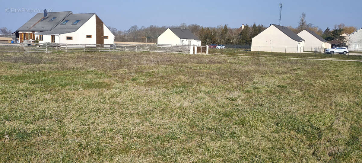 Terrain à FRANXAULT