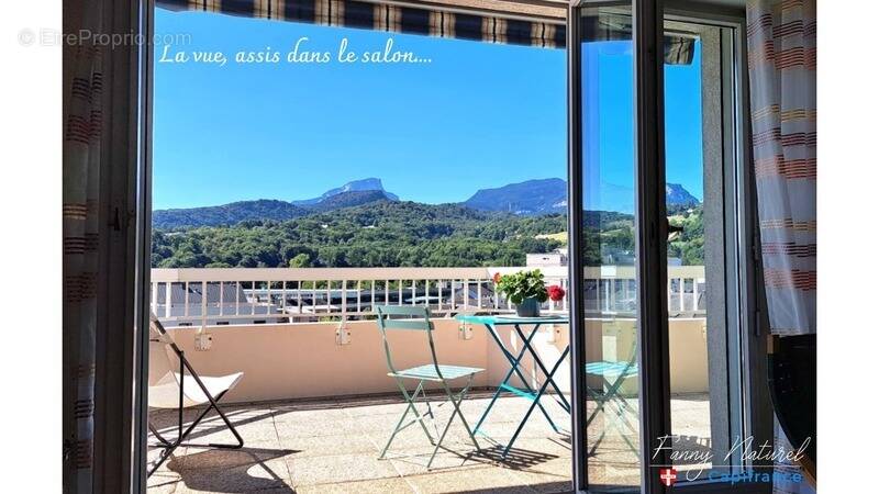 Appartement à CHAMBERY