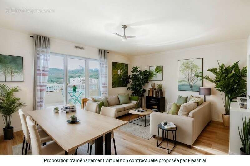 Appartement à CHAMBERY