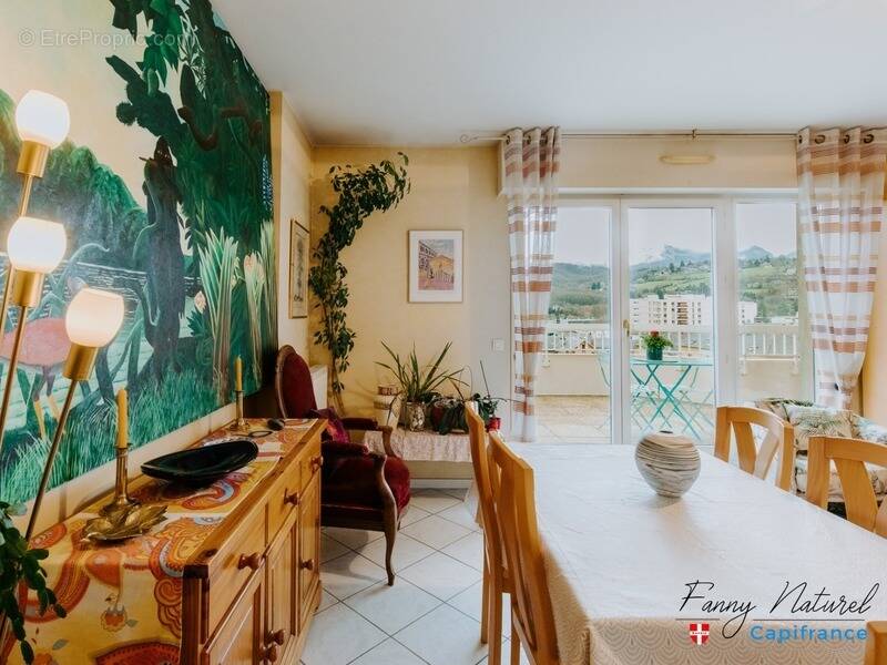 Appartement à CHAMBERY