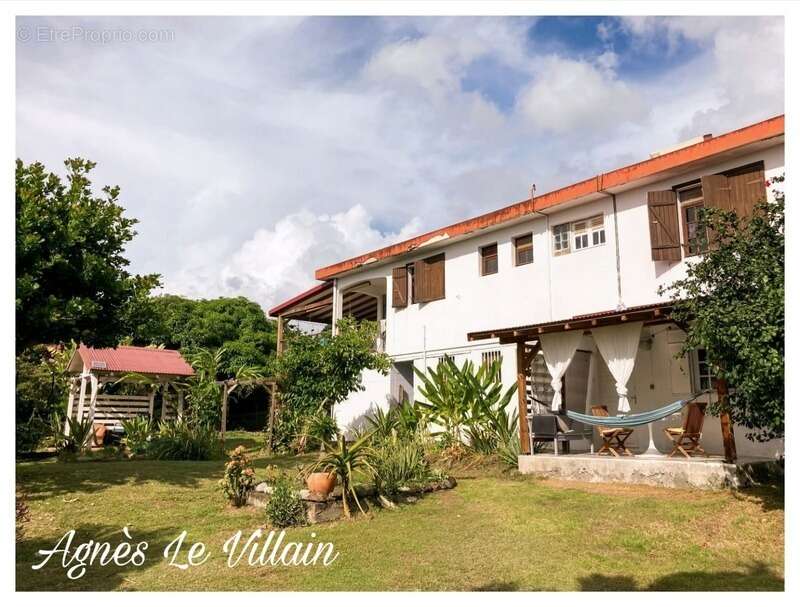 Maison à VIEUX-HABITANTS