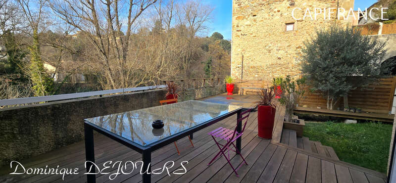 Maison à CHARMES-SUR-RHONE