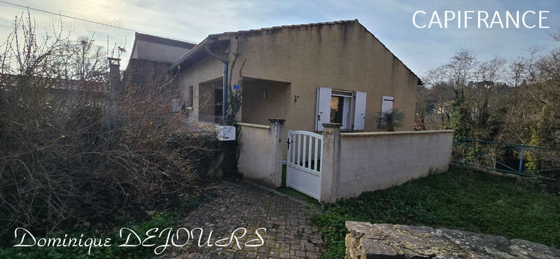 Maison à CHARMES-SUR-RHONE