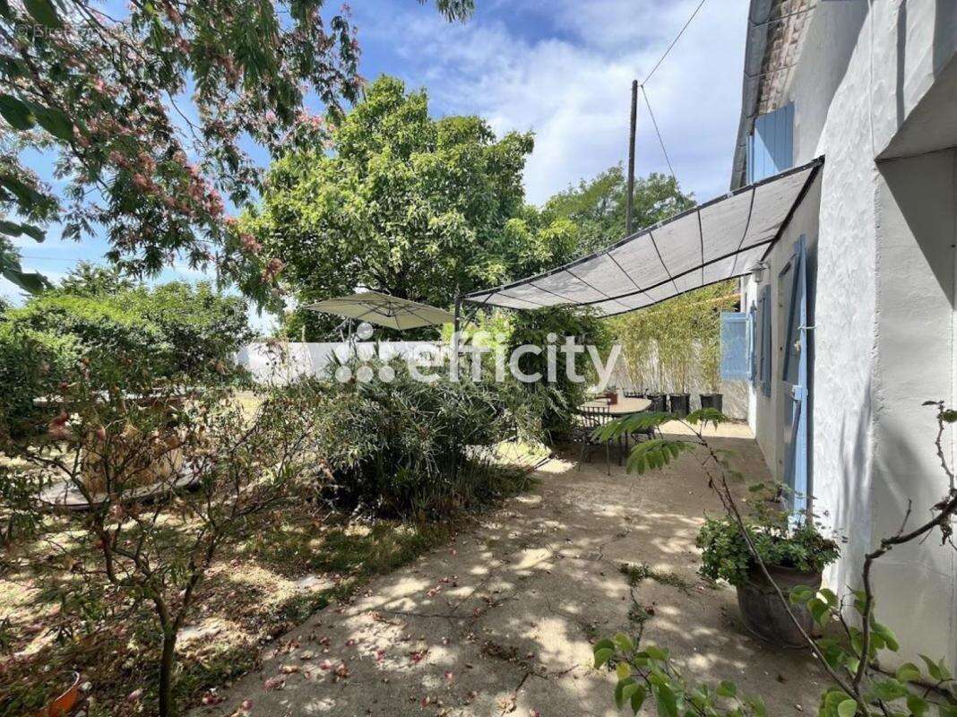 Maison à SAINT-ANDRE-DE-LIDON