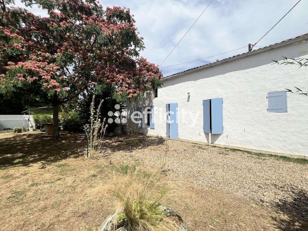 Maison à SAINT-ANDRE-DE-LIDON