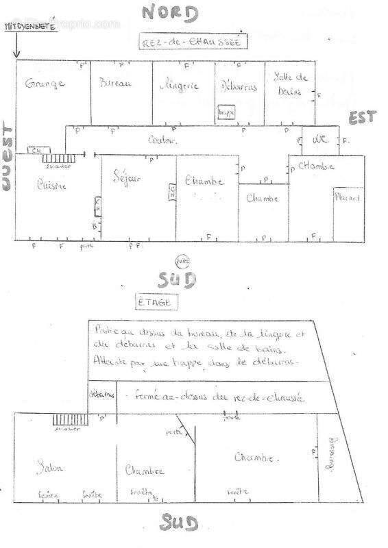 Maison à SAINT-ANDRE-DE-LIDON
