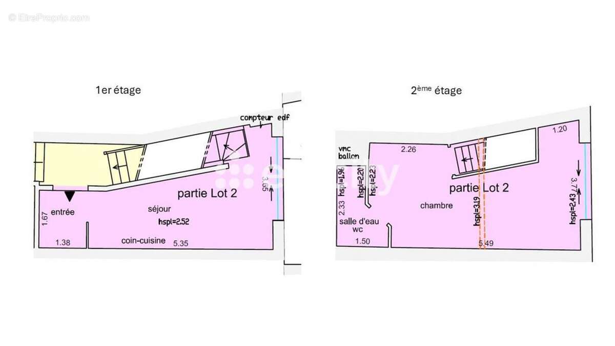 Appartement à LA ROCHELLE